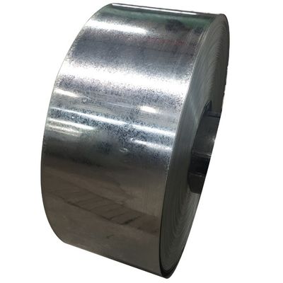 00,8 mm 0,5 mm 0,6 mm Espessura SGCC Faixa de aço galvanizado mergulhada a quente com passagem de pele e tolerância ± 1%