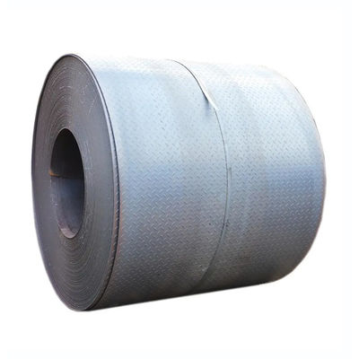 Placa de verificação de aço leve laminada a quente ASTM a36 ss400 q235 2,5 mm 3,5 mm para serviço de processamento de chapas de piso