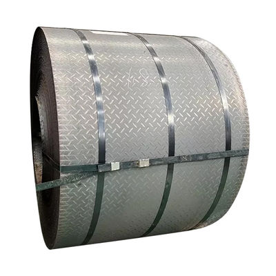 Placa de aço de resistência especial 2mm-50mm Chapa de aço quadriculada Chapa de ferro preta Chapa de metal de construção naval Chapa de aço C45 Q235 A36
