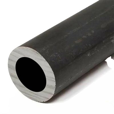 Tubo de tubulação redonda de aço carbono revestido de preto ASTM A106C Sch40-160 para transporte de petróleo e água