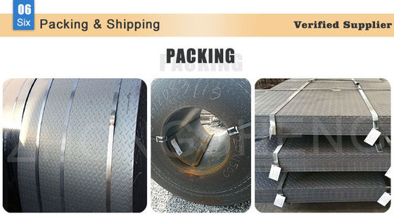 Aço laminado a quente Q235B de chapa a quadros, de qualidade Prime, de espessura entre 2,5 e 8,0 mm e largura entre 600 e 1800 mm