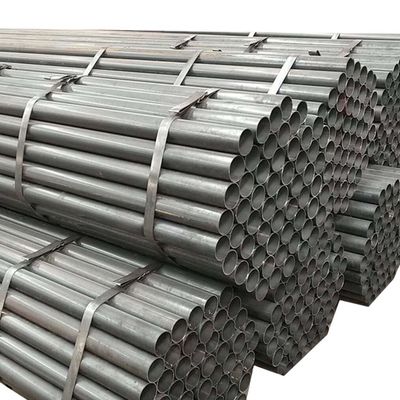 Certificado de teste de moagem Prime Alta resistência personalizada Q235 Q345 A36 Tubos de aço carbono Tubos para tubos especiais e tubos API