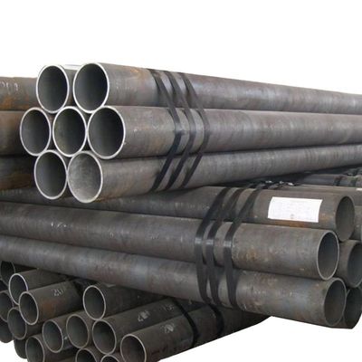 Certificado de teste de moagem Prime Alta resistência personalizada Q235 Q345 A36 Tubos de aço carbono Tubos para tubos especiais e tubos API