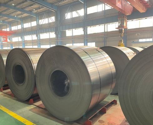 0.8mm 0,9mm 1,3mm espessura DC04 aço laminado a frio não galvanizado comprimento da bobina a pedido técnica aço carbono laminado a quente