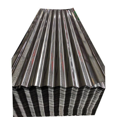 Full Hard 0,45mm espessura de telhado chapa de aço para 16 pés de comprimento chapas de telhado de metal galvanizado chapas de telhado de estanho chapa ondulada