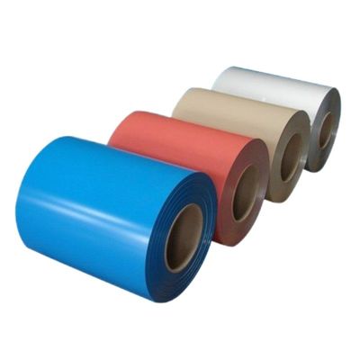 0.12-3mm Ral Colors PPGI Chapa de aço pré-pintada Chapa de aço galvanizado/Cole com tolerância ±1% de Shandong Zhongsheng