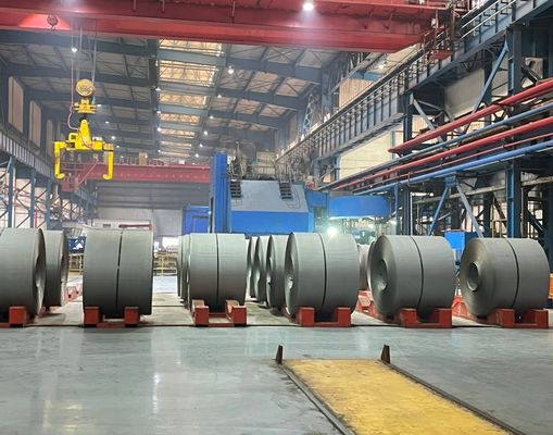 Linha de produção bons preços material calibre 29 DC01 DC03 SPCC bobina de aço carbono laminada a frio para estruturas na construção