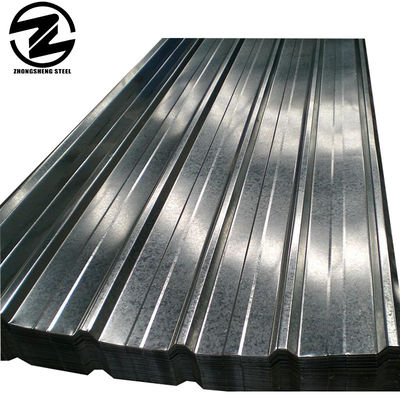 Folhas de revestimento de telhados galvanizadas para o serviço de processamento de tectos e desencolagens 1.5 mm Lowes Metal Roofing Sheet