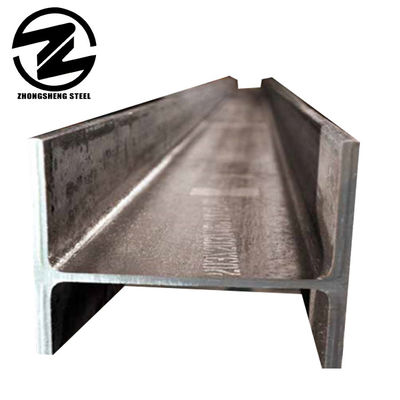 Estrutura de aço H-Channel não ligado ASTM Q355 Ss400 ASTM A36 A572 Feixe H de aço carbono para ponte de engenharia estrutural