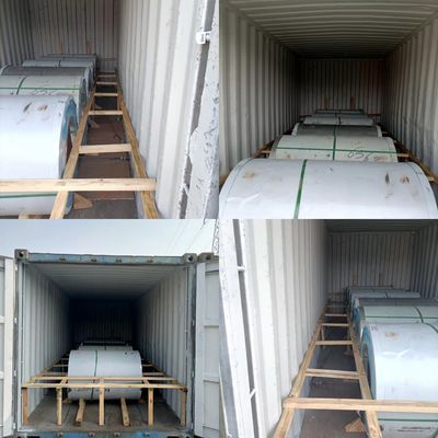DX53D bobinas de aço laminadas a frio galvanizadas pré-pintadas, revestidas por cores ppgi, espessura de 0,2 mm a 0,6 mm para aplicações versáteis