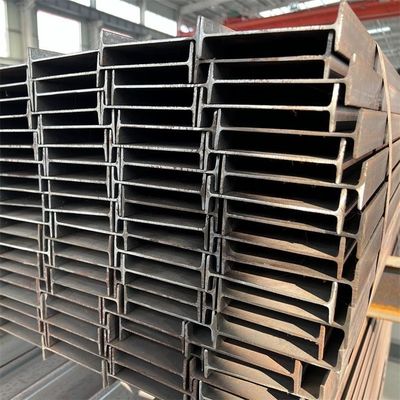 150 * 75 * 5 * 7 mm ASTM A36 Ferro H aço com feixe de tolerância ± 1% e serviço de processamento de descolamento