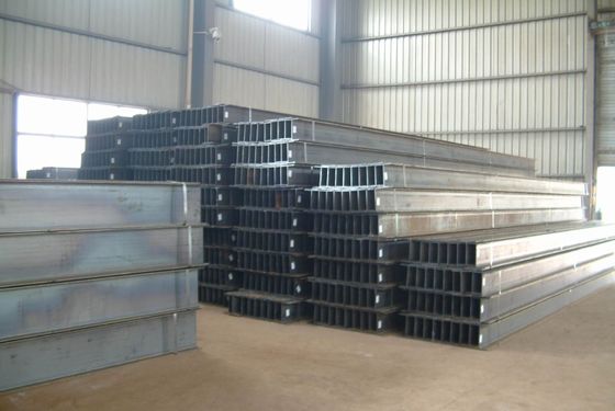 150 * 75 * 5 * 7 mm ASTM A36 Ferro H aço com feixe de tolerância ± 1% e serviço de processamento de descolamento