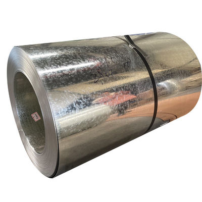Dx51D Z275 Chapa de metal galvanizado de zinco bobinas galvanizadas a quente bobinas de aço Gi bobinas com 508mm/610mm bobina ID Z30-Z40 revestimento