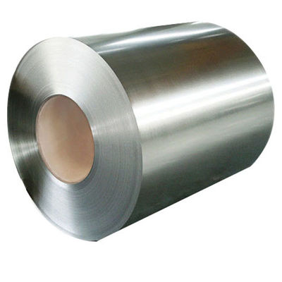 Dx51D Z275 Chapa de metal galvanizado de zinco bobinas galvanizadas a quente bobinas de aço Gi bobinas com 508mm/610mm bobina ID Z30-Z40 revestimento