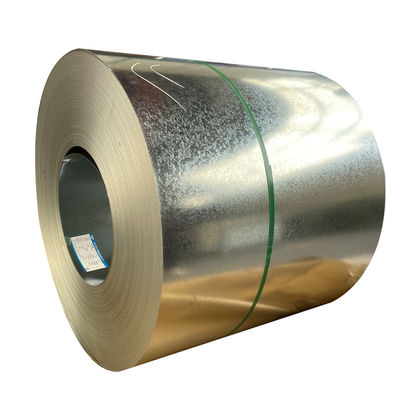 Dx51D Z275 Chapa de metal galvanizado de zinco bobinas galvanizadas a quente bobinas de aço Gi bobinas com 508mm/610mm bobina ID Z30-Z40 revestimento