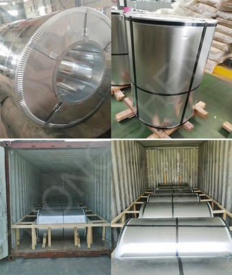 PPGI bobina de aço galvanizado pré-pintada DX51D SPCC clientes amostras de aço de cor PPGL bobina PPGI com corte personalizado