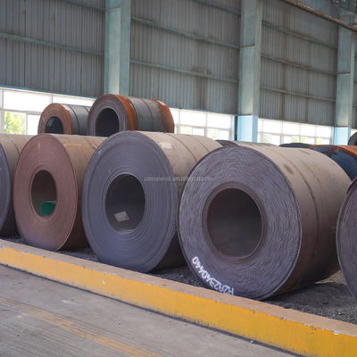 Fabricação de chapas de navios Prime MS Strip de aço carbono St37 St52 bobina de aço carbono laminada a quente ST37-2 com tolerância ± 1%
