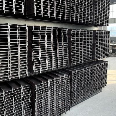 Construção de edifícios de aço Armazém H Secção de vigas vigas e colunas Estrutura de aço Construção de edifícios
