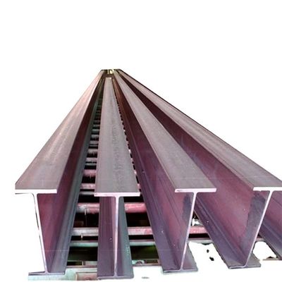 Q235B Q345B Galvanizados em Quente A36 A992 Feixe Universal para Soldadura Estrutura de Aço H ASTM Padrão Q355 Grau