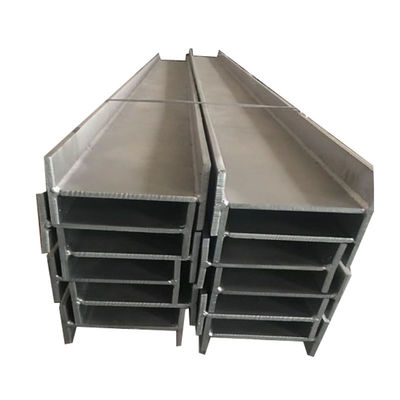 Q235B Q345B Galvanizados em Quente A36 A992 Feixe Universal para Soldadura Estrutura de Aço H ASTM Padrão Q355 Grau