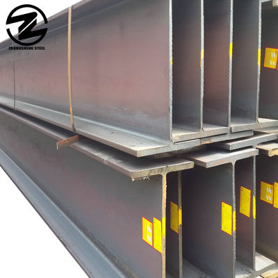 Q235B Q345B Galvanizados em Quente A36 A992 Feixe Universal para Soldadura Estrutura de Aço H ASTM Padrão Q355 Grau