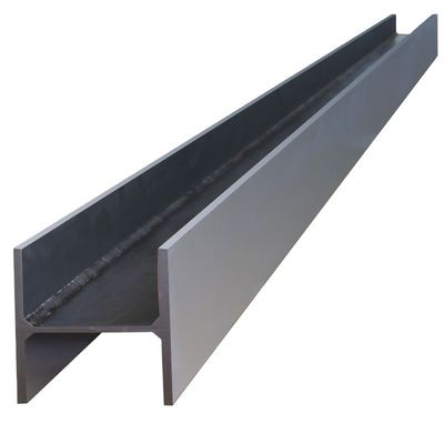 HEA HEB H Beam Steel Profile Structural Steel H Iron Beam com largura de teia de 100 mm-900 mm e espessura de flange de 8 mm 64 mm