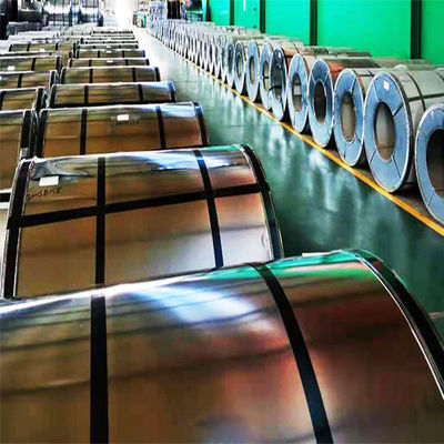 Fornecimento direto DX51D Z/SGCC/DC01 Z/DC51D Z bobina de aço galvanizado laminada a frio em todas as cores RAL