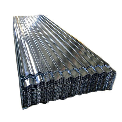 Serviço de revestimento e processamento de chapas de telhado metálicas galvanizadas corrugadas com espessura de 0,12-1,2 mm de alumínio e zinco