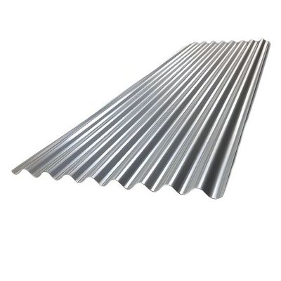 Serviço de revestimento e processamento de chapas de telhado metálicas galvanizadas corrugadas com espessura de 0,12-1,2 mm de alumínio e zinco