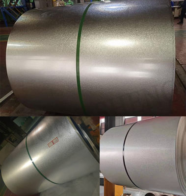 Técnica Galvanizado a quente Full Hard GL rolos de aço folhas de rolos para construção