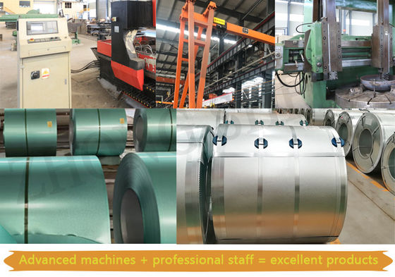 Técnica Galvanizado a quente Full Hard GL rolos de aço folhas de rolos para construção