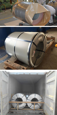 ASTM Standard Full Hard Manufacture PPGI Coil Cor Branca Cor De Madeira Grão Impresso 0,45mm Cor Revestida de Aço Coil
