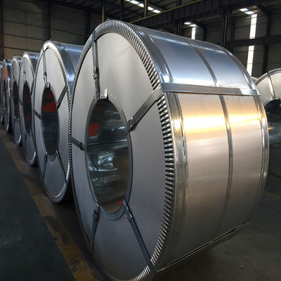 Técnica Galvanizado a quente Full Hard GL rolos de aço folhas de rolos para construção