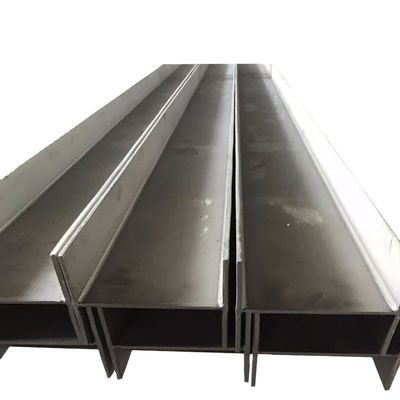 Cores personalizadas ASTM A36 A572 Gr.B laminado a quente/soldado H Beam Construção Estrutura de aço Tolerância ± 1% para construção