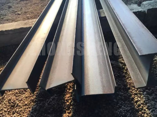 Perfuração Processada Q235 Dimensões Feio feixe de carbono H para estrutura de aço de oficina ASTM W6x9 Faturado por peso teórico