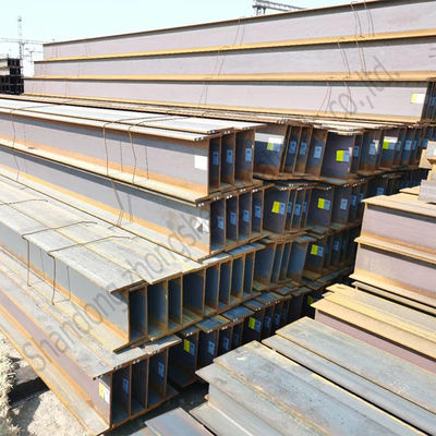 Não ligado Prime ASTM A992 / A572 Grau 50 Quente Q345B Chapa de aço H Tolerância de feixe ± 1% para aplicações pesadas