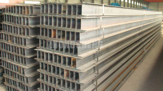 Faturamento por peso teórico da viga de secção H de 10 mm Q235 100x100x6x8 canal de aço da viga H