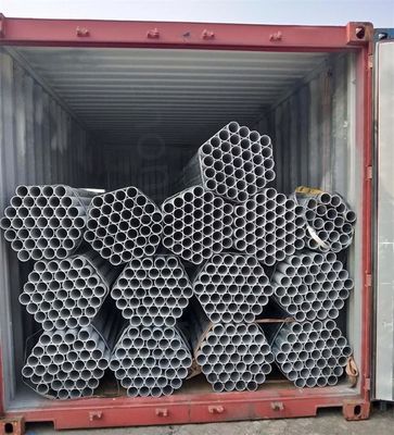 Estrutura da casa de estufa com tubo sem costura de aço carbono de grau Q235B ASTM A108 ASTM A106 Sch40 Sch80