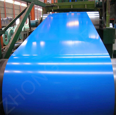 Colar de aço revestido com zinco completo PPGI aço galvanizado Aluzinc Galvalume de cor revestida de aço para comprimento de requisito do cliente