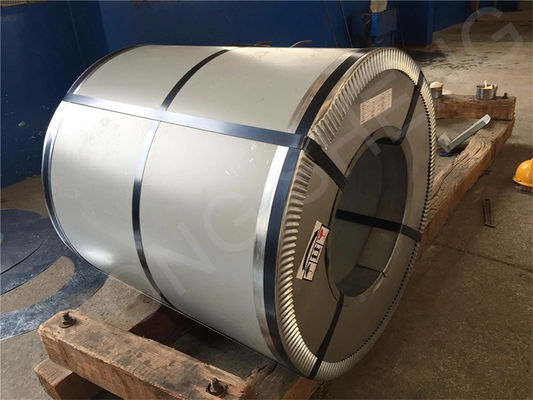 DX51D SGCC Coil de aço galvanizado pré-pintado revestido de cor PPGI Coil de aço zinco Coil de aço em pacote padrão para o mercado