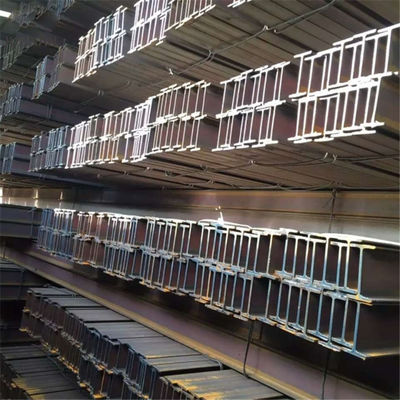 Feixe H laminado a quente SN490B Grau 60x16x8 Espessura da flange 7-34mm Comprimento 6-12m para materiais de construção de edifícios