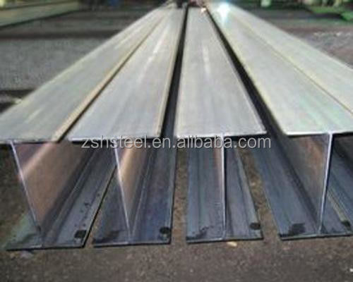 Feixe H laminado a quente SN490B Grau 60x16x8 Espessura da flange 7-34mm Comprimento 6-12m para materiais de construção de edifícios