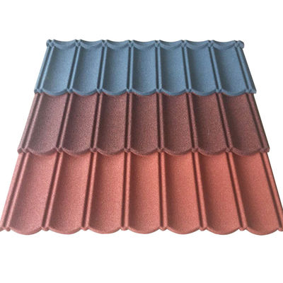 Moderno Design Hotel Pedra revestida de metal telhas de telhado Folhas para tipos de telhado de asfalto telhas de telhado em hotéis