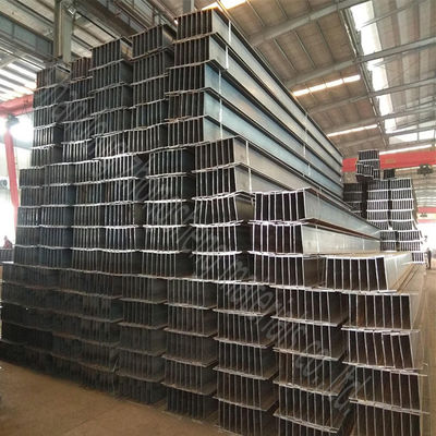 Q235/Q345/ST37-2/ST52/Q420/Q460/S235JR/S275JR/S355JR vigas de aço UC UB Tamanho padrão Superfície Negro H