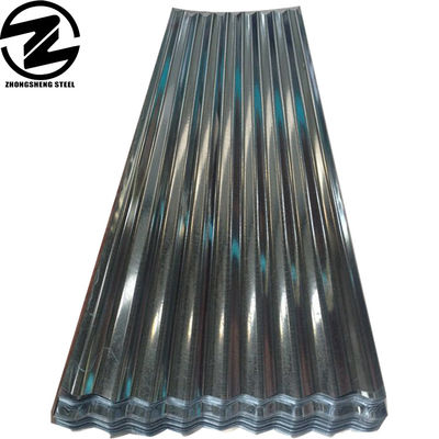 Gi PPGI Galvanizado pré-pintado ondulado vidrado Trapezoidal aço telhado / telhado folha de telha em cores personalizadas para benefício