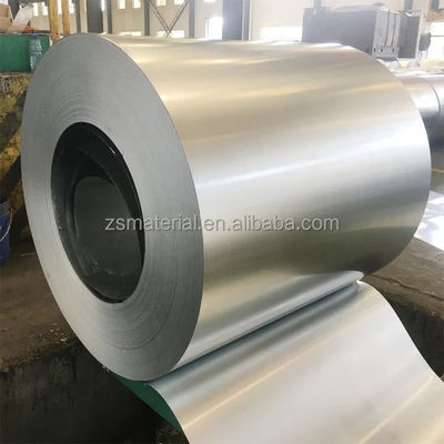 DX51d 0,2 mm de chapas de metal galvanizadas laminadas a frio Gi bobinas com spangle regular e tolerância ± 1%