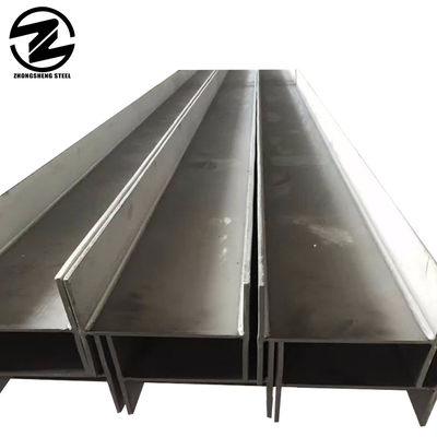 Dimensões personalizadas Q235/Q345/SS400/ST37-2/ST52/Q420/Q460/S235JR/S275JR/S355JR viga H para construção