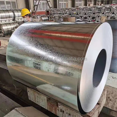 Embalado padrão com bobina de aço galvanizado com bobina ID 508-610MM Dx51d Dx52d Dx53d Z275