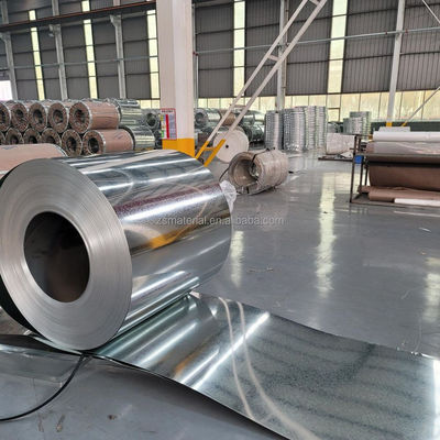 Embalado padrão com bobina de aço galvanizado com bobina ID 508-610MM Dx51d Dx52d Dx53d Z275
