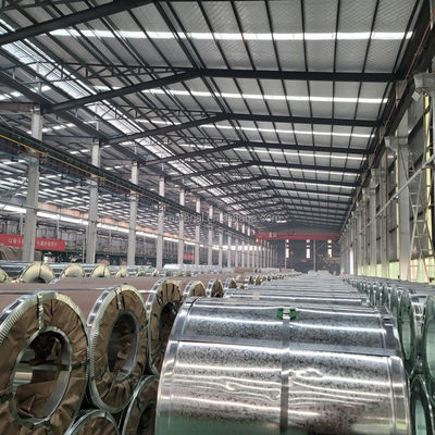 Embalado padrão com bobina de aço galvanizado com bobina ID 508-610MM Dx51d Dx52d Dx53d Z275